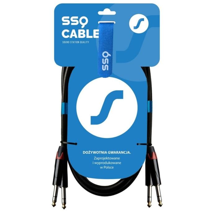 Cable Jack Sound station quality (SSQ) SS-1459 5 m 1
