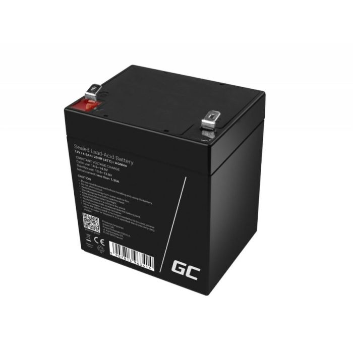 Batería para SAI Green Cell AGM44 45 Ah 12 V 1 Batería para SAI Green Cell AGM44 45 Ah 12 V 1