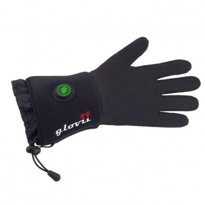 Guantes Glovii GLBM Negro Rojo/Blanco S/M 2 Piezas 9