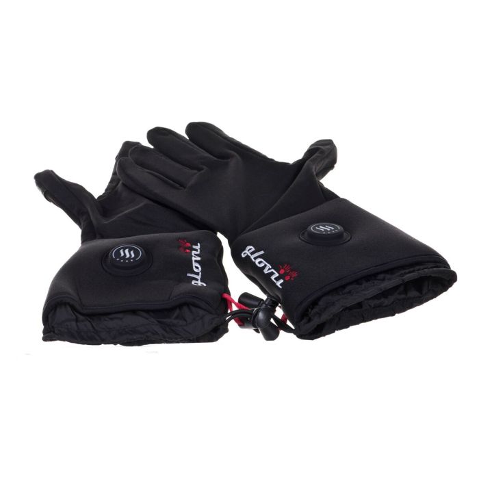 Guantes Glovii GLBM Negro Rojo/Blanco S/M 2 Piezas 3