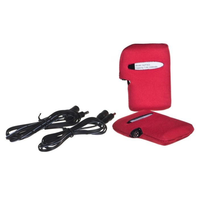 Guantes Glovii GLBM Negro Rojo/Blanco S/M 2 Piezas 2