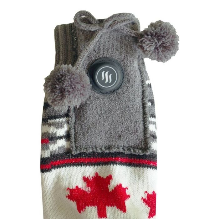 Bufanda GQ4M Blanco Rojo Gris Estampado Unisex 1 Bufanda GQ4M Blanco Rojo Gris Estampado Unisex 1