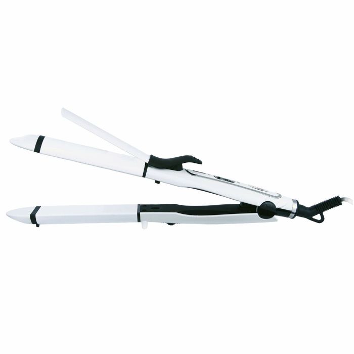 Plancha de Pelo Adler AD 2104 Blanco 50 W 4 Plancha de Pelo Adler AD 2104 Blanco 50 W 4
