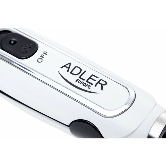 Plancha de Pelo Adler AD 2104 Blanco 50 W 3 Plancha de Pelo Adler AD 2104 Blanco 50 W 3