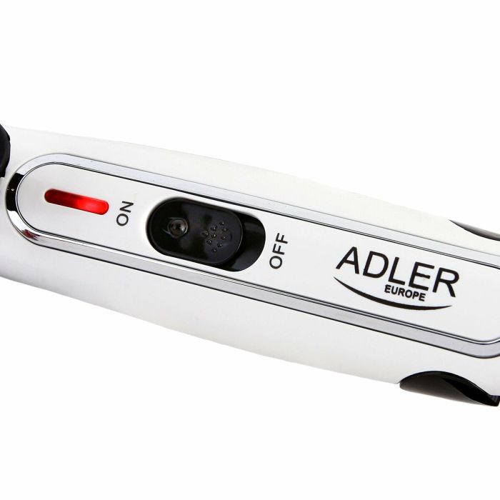Plancha de Pelo Adler AD 2104 Blanco 50 W 2 Plancha de Pelo Adler AD 2104 Blanco 50 W 2