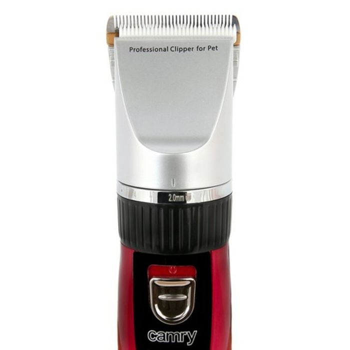 Cortapelos para mascotas Adler CR 2821 Negro Multicolor 4