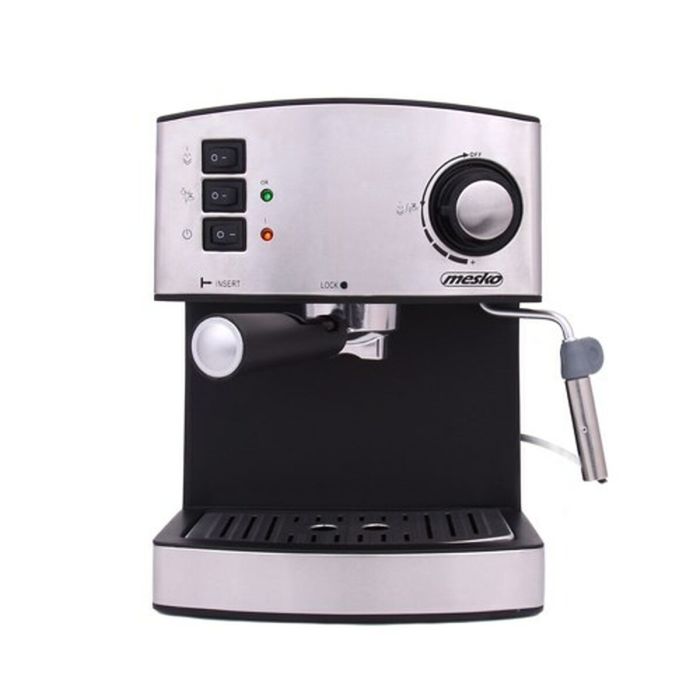 Cafetera Express de Brazo Adler MS 4403 850 W 1,6 L 1 Cafetera Express de Brazo Adler MS 4403 850 W 1,6 L 1