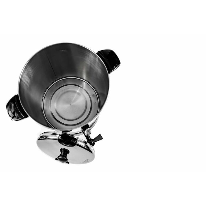 Hervidor y Tetera Eléctrica Adler CR 1259 Negro Gris Acero Inoxidable 20 L 3