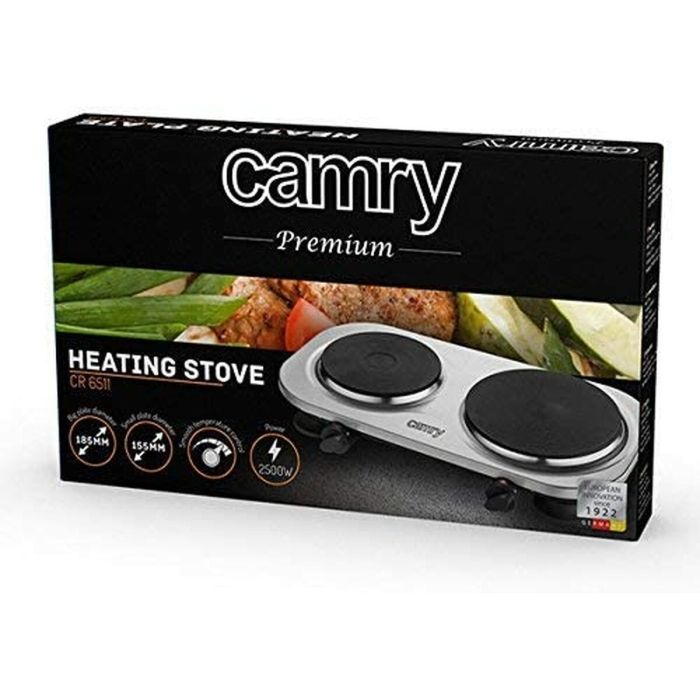 Placa Eléctrica de Cocción Adler CR 6511 2500 W 5 Placa Eléctrica de Cocción Adler CR 6511 2500 W 5