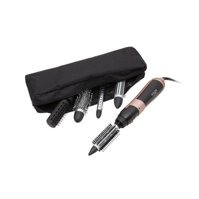 Set de Peluquería Adler AD 2022 Negro Multicolor ABS 7 Piezas 0 Set de Peluquería Adler AD 2022 Negro Multicolor ABS 7 Piezas 0