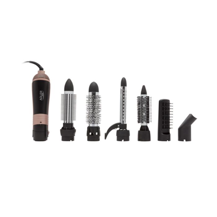 Set de Peluquería Adler AD 2022 Negro Multicolor ABS 7 Piezas 11 Set de Peluquería Adler AD 2022 Negro Multicolor ABS 7 Piezas 11