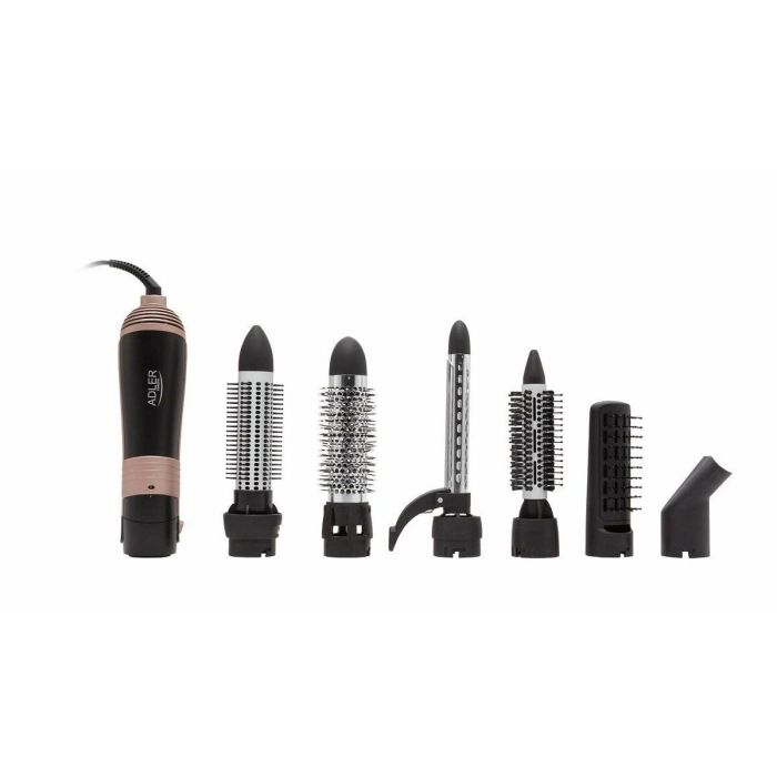 Set de Peluquería Adler AD 2022 Negro Multicolor ABS 7 Piezas 4 Set de Peluquería Adler AD 2022 Negro Multicolor ABS 7 Piezas 4