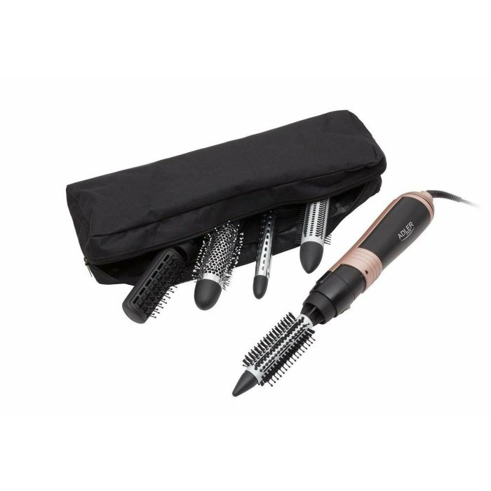 Set de Peluquería Adler AD 2022 Negro Multicolor ABS 7 Piezas 2 Set de Peluquería Adler AD 2022 Negro Multicolor ABS 7 Piezas 2