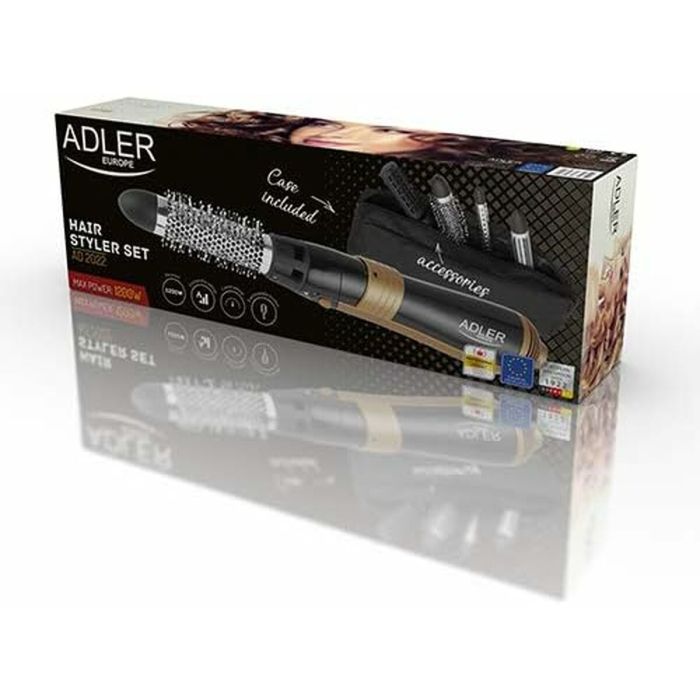 Set de Peluquería Adler AD 2022 Negro Multicolor ABS 7 Piezas 1 Set de Peluquería Adler AD 2022 Negro Multicolor ABS 7 Piezas 1