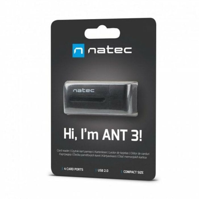 Lector de Tarjetas Natec NCZ-0560 Negro 1