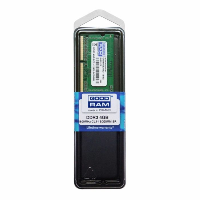 Memoria RAM GoodRam RA000902 4 GB DDR3 1600 MHz CL11 4 GB DDR3 SDRAM 1