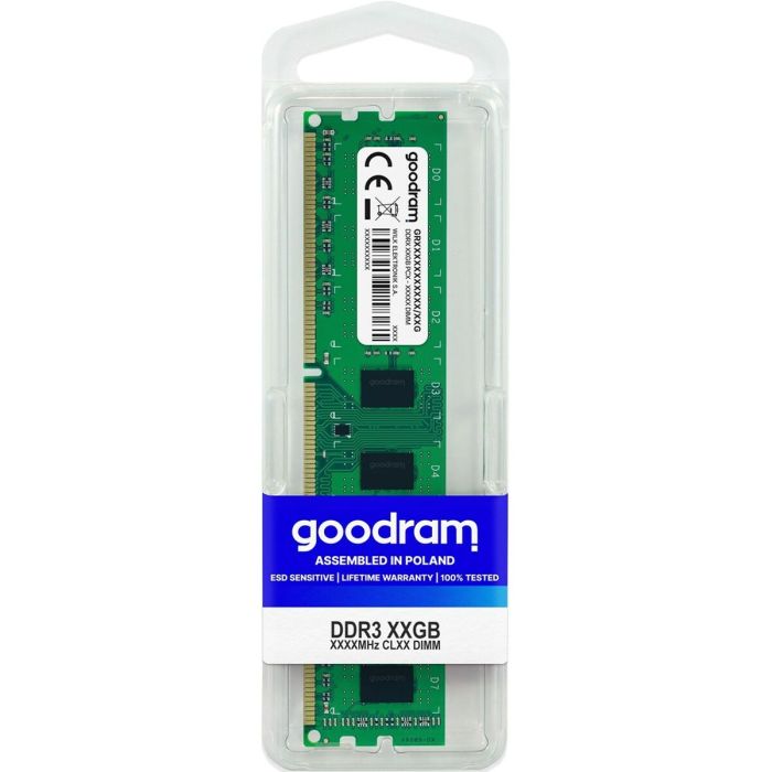 Memoria RAM GoodRam GR1333D364L9S/4G CL9 4 GB 1