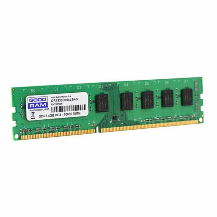 Memoria RAM GoodRam RAM DDR3 4 GB DDR3 4 GB DDR3 SDRAM 1