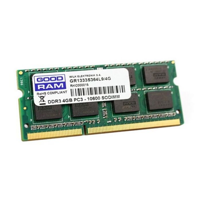 Memoria RAM GoodRam GR1600S3V64L11S/4G 4 GB DDR3 4 GB DDR3 SDRAM 1
