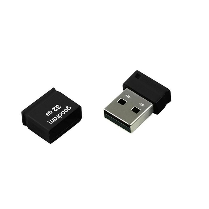 Memoria USB GoodRam UPI2 Negro 32 GB 2 Memoria USB GoodRam UPI2 Negro 32 GB 2