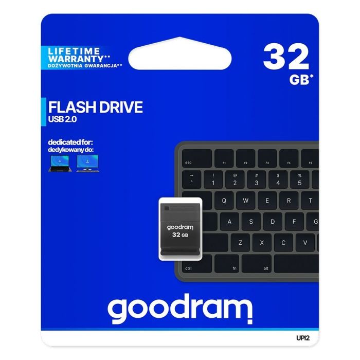 Memoria USB GoodRam UPI2 Negro 32 GB 1 Memoria USB GoodRam UPI2 Negro 32 GB 1