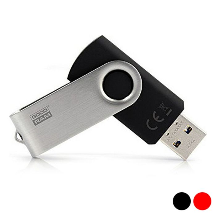 Pendrive GoodRam UTS3 USB 3.1 Negro 2