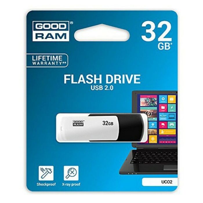Memoria USB GoodRam UCO2 USB 2.0 5 MB/s-20 MB/s 4