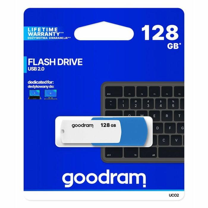 Memoria USB GoodRam UCO2 128 GB 1
