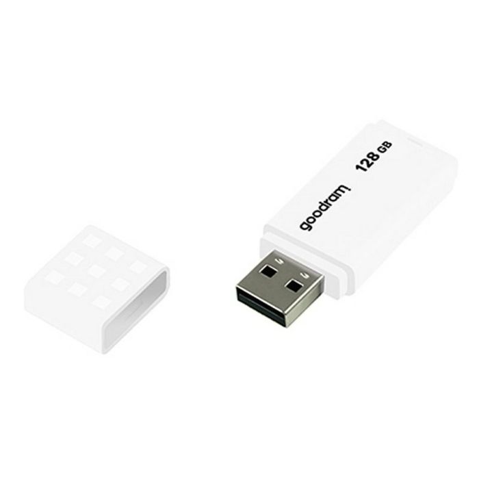 Pendrive GoodRam UME2 USB 2.0 20 Mb/s Blanco 128 GB