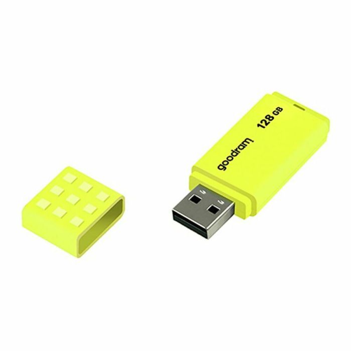 Memoria USB GoodRam UME2 128 GB Amarillo 1
