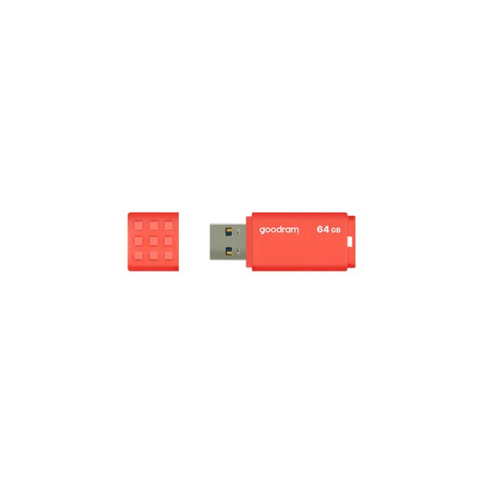 Memoria USB GoodRam UME3 Naranja 64 GB 3