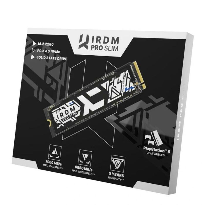 Disco Duro GoodRam IRDM PRO SLIM SSD TLC 3D NAND 1 TB SSD 1