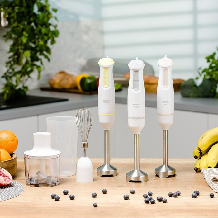 Batidora de Inmersión Zelmer ZHB4562L Blanco 800 W 4