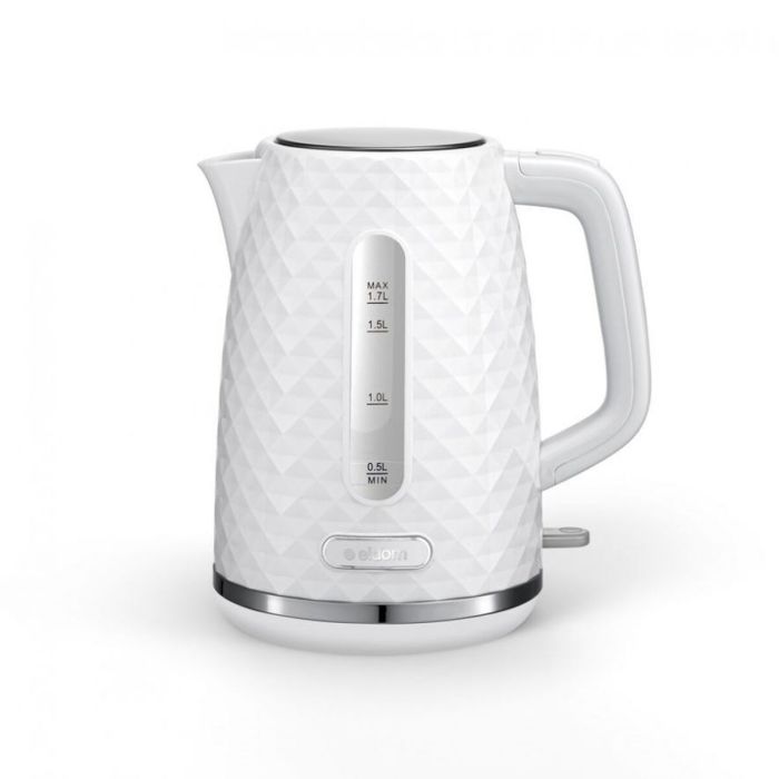 Hervidor Eldom ELLI Blanco Plástico 2200 W Hervidor Eldom ELLI Blanco Plástico 2200 W