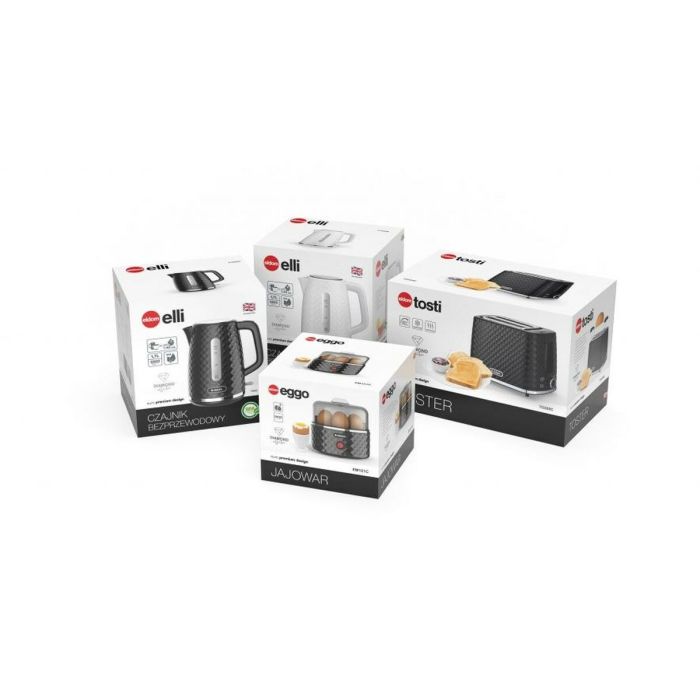 Hervidor Eldom ELLI Blanco Plástico 2200 W 1 Hervidor Eldom ELLI Blanco Plástico 2200 W 1