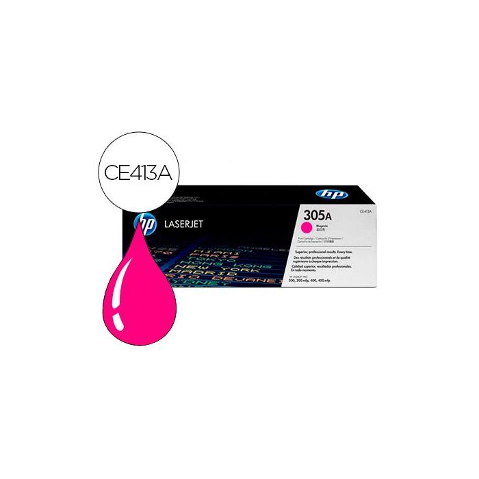 HP 305A Toner HP305A Magenta (CE413A)