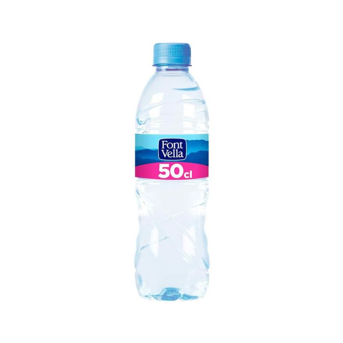 Agua Mineral Natural Font Vella Sant Hilari 500 mL 1