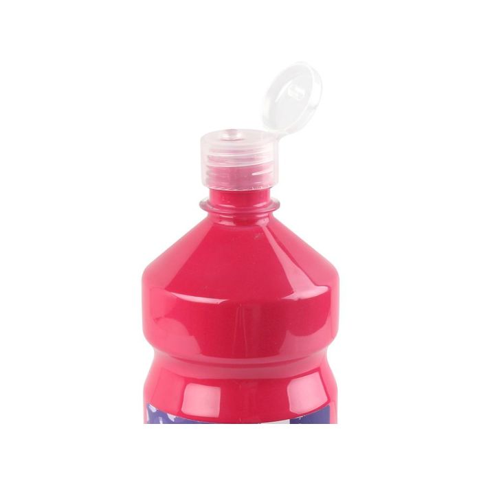 Tempera Liquida Liderpapel Escolar 1000 mL Fucsia