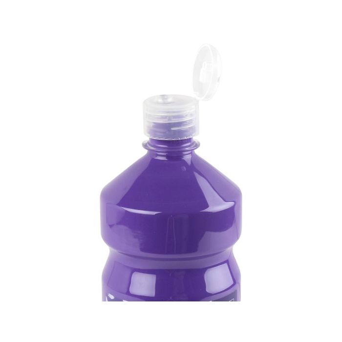 Tempera Liquida Liderpapel Escolar 1000 mL Violeta