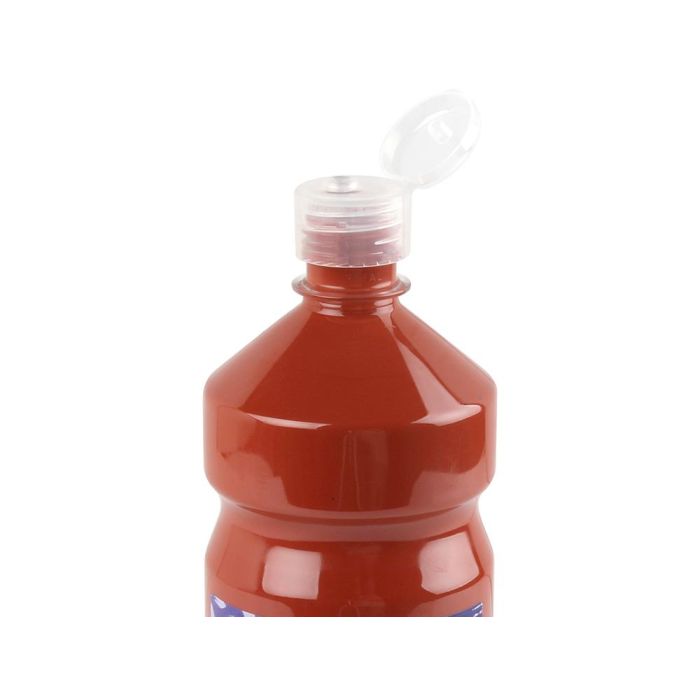 Tempera Liquida Liderpapel Escolar 1000 mL Marron 2