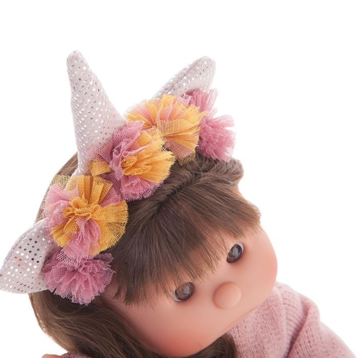 Muñeca Iris Diadema Unicornio 23102 Antonio Juan 1