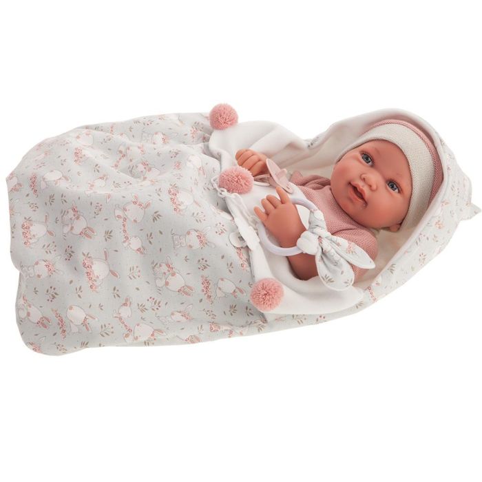 Muñeca Recien Nacida Nica Saco Mariposa 50159 Antonio Juan