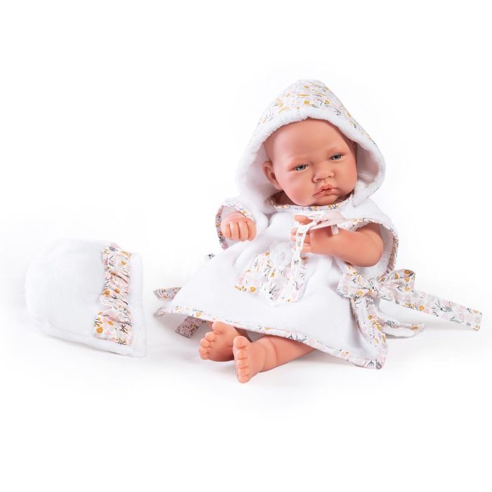 Muñeca Recien Nacida Capita Baño Neceser 50267 Antonio Juan Muñeca Recien Nacida Capita Baño Neceser 50267 Antonio Juan