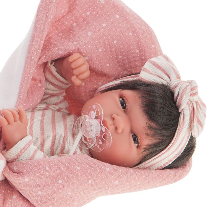 Muñeca Recien Nacida Baby Toneta Manta 60146 Antonio Juan 1 Muñeca Recien Nacida Baby Toneta Manta 60146 Antonio Juan 1