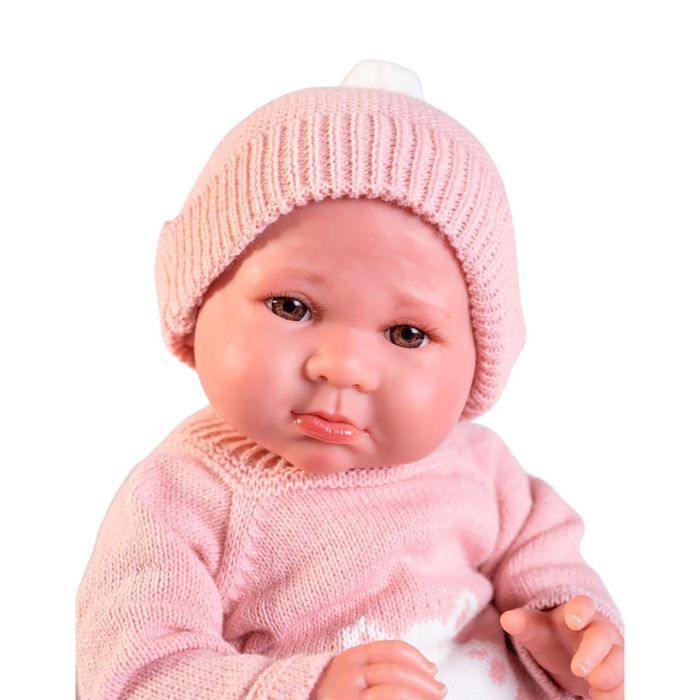 Muñeco Dulce Reborn Luca Conjunto De Punto 80324 Antonio 1