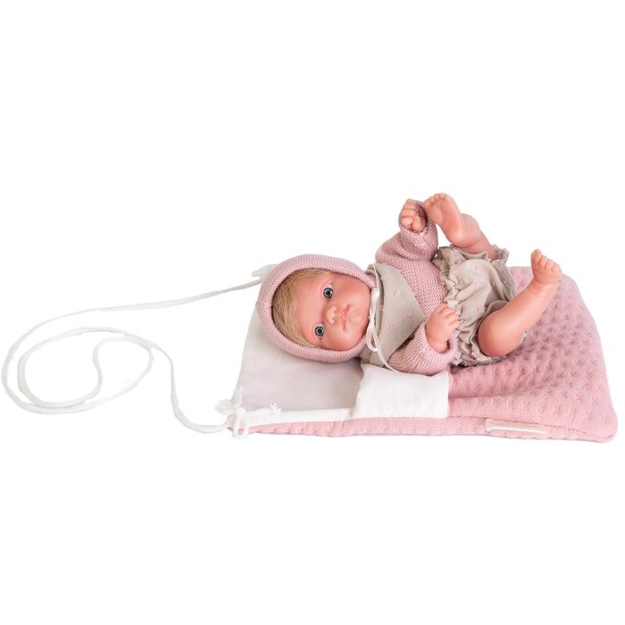 Muñeca Mufly Con Bandolera De Paseo 21 Cm 85211 Antonio Juan 0 Muñeca Mufly Con Bandolera De Paseo 21 Cm 85211 Antonio Juan 0
