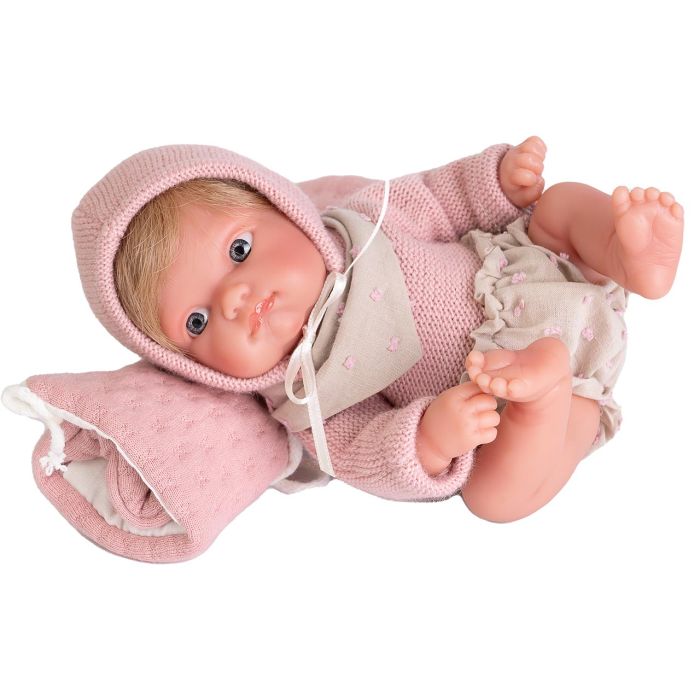 Muñeca Mufly Con Bandolera De Paseo 21 Cm 85211 Antonio Juan 4 Muñeca Mufly Con Bandolera De Paseo 21 Cm 85211 Antonio Juan 4