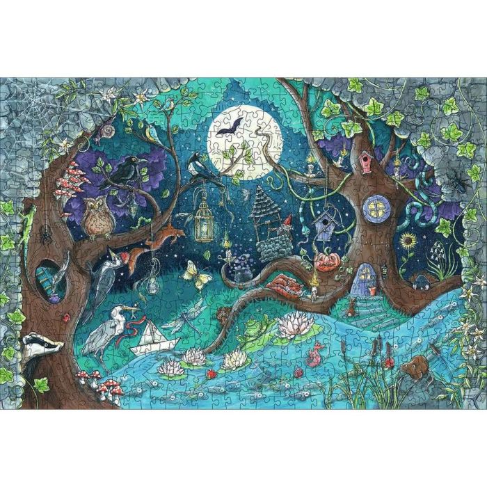 Ravensburger RAV4005556175161 Puzzle de Madera 500 Piezas Bosque Fantástico 6 Ravensburger RAV4005556175161 Puzzle de Madera 500 Piezas Bosque Fantástico 6