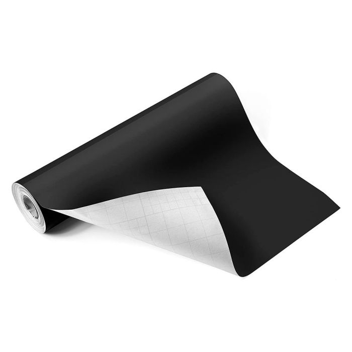 Rollo Adhesivo Liderpapel Especial Ante Negro Rollo De 0,45 X 10 Mt 1