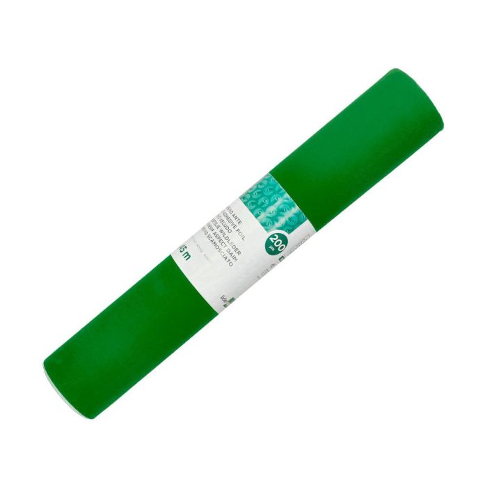 Rollo Adhesivo Liderpapel Unicolor Verde Brillo Rollo De 0,45 X 20 Mt 1